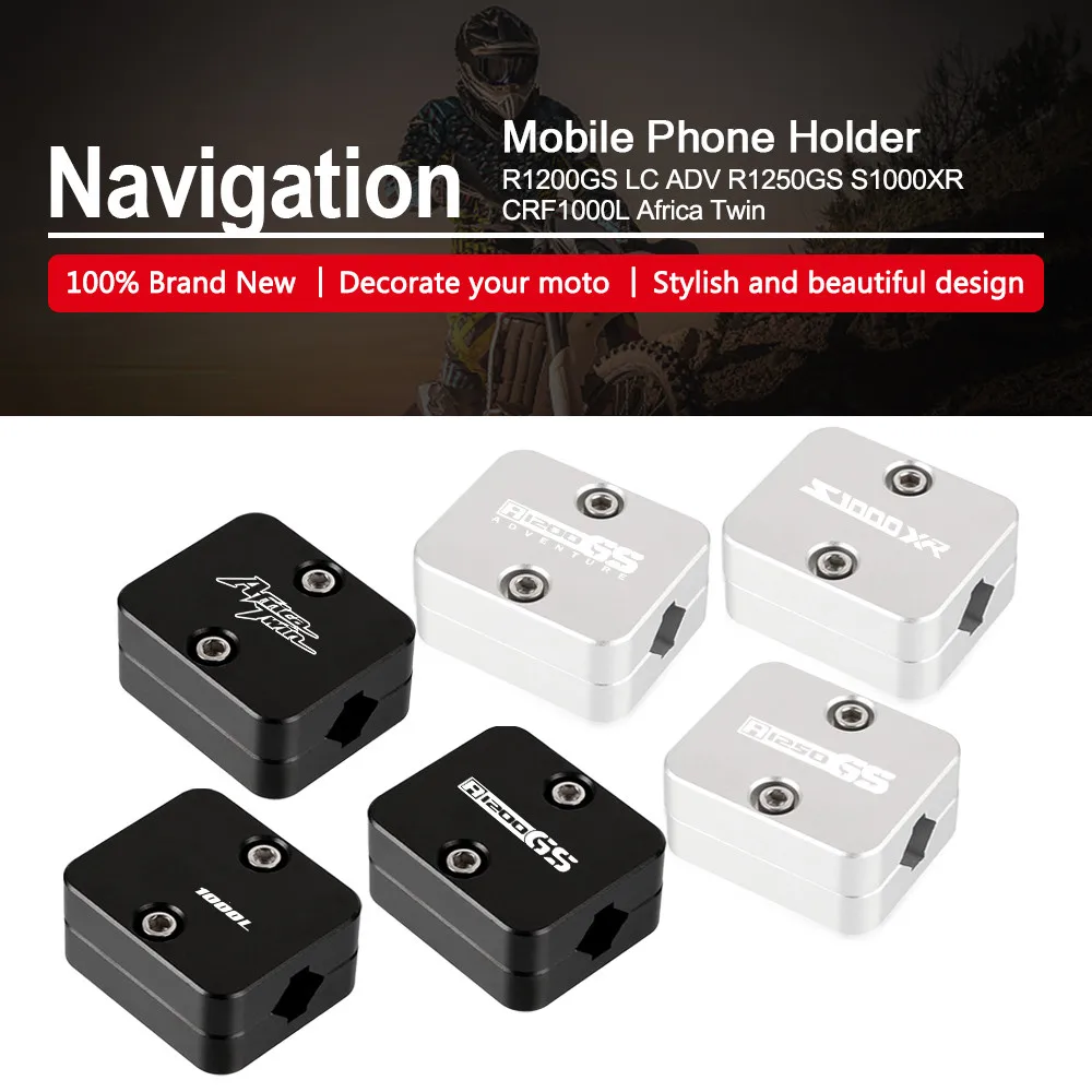 Moto Rider Satnav Telefono Supporto Di Navigazione Gps Staffa Per Honda Crf1000L Africa Twin 2016 2017 2018 2019 2020 2021 2022