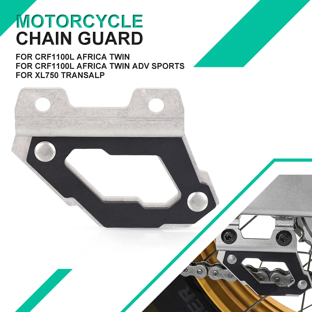 Per Honda Crf1100L Africa Twin Adv Crf 1100L Adventure Sports 2019 2020 2021 2022 2023 Motorcycles Chain Guide Chain Guard Cover