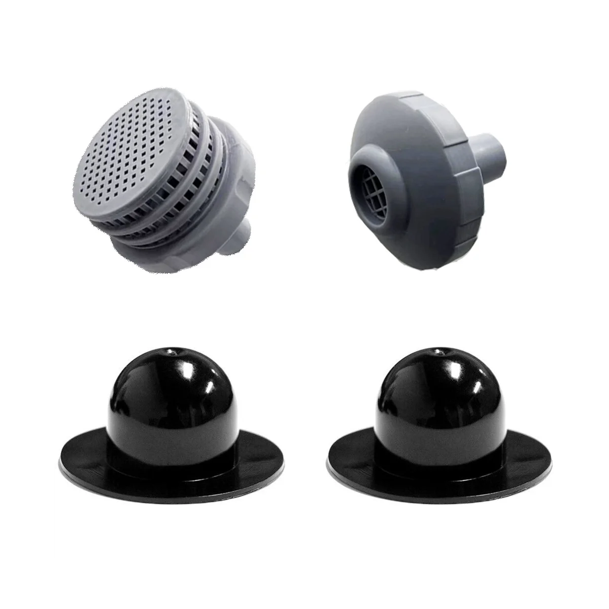 Connettore Adattatore Tubo Di Ricambio Con Tappo A Foro Per Piscina Fuori Terra Intex Bestway Intex, Accessori Per Piscina