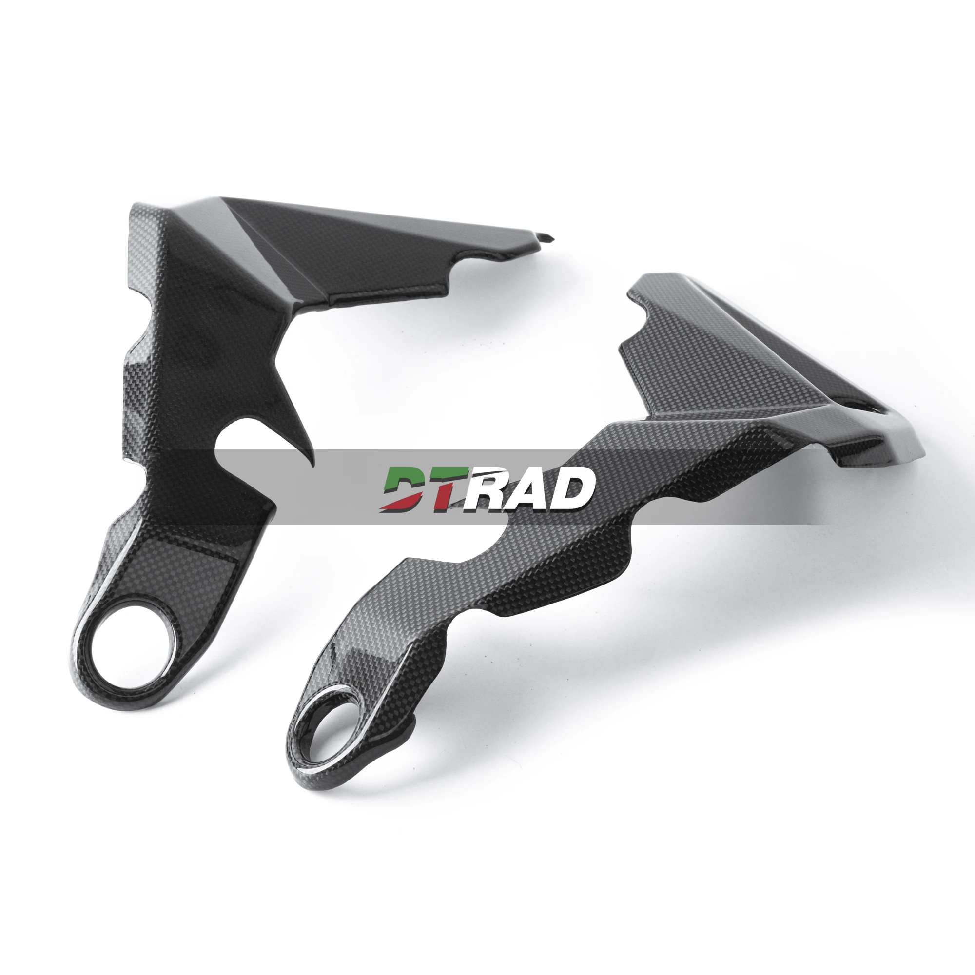 Per Mv Agusta Dragster Brutale 800 Rr Brutale 800 \ 800Rr \ 800Rc 2017-2019 Coperchio Di Protezione Laterale Radiatore In Fibra Di Carbonio