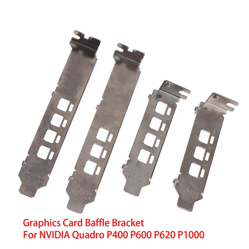 Staffa Deflettore Scheda Grafica Per Nvidia Quadro K1200 Nvs510 P400 P600 P620 P1000