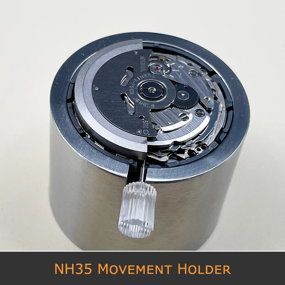 Strumento Di Riparazione E Assemblaggio Del Supporto Del Movimento Adatto Per Seiko Nh35, Nh36, 7S26, Movimenti