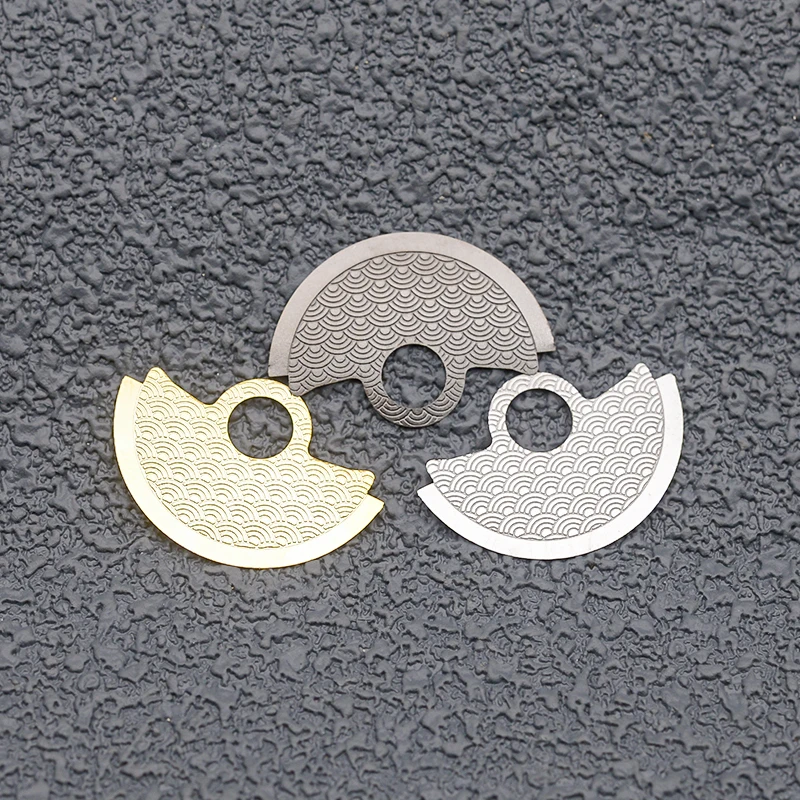 Seiko Mod Parts Kit Di Strumenti Per La Riparazione Dell'Orologio Cadran Nh35 Movimento Automatico Ginevra Stripe Hammer Metal Flake Adatto Per Strume