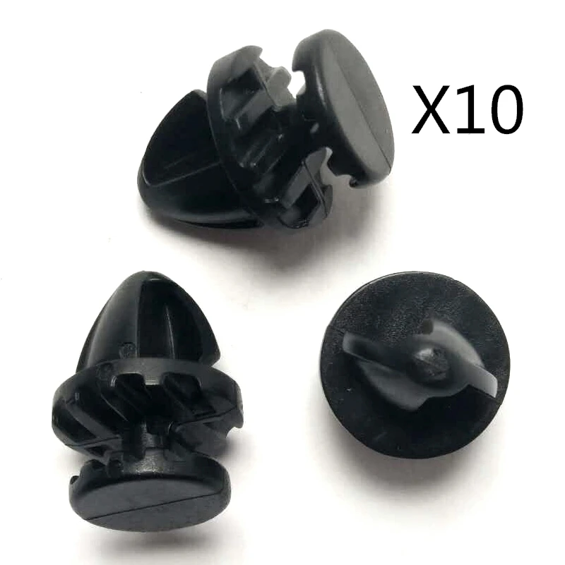 10X Per Range Rover P38 Base Del Sedile Anteriore Abete Fastener-Grey & Gambo Lungo