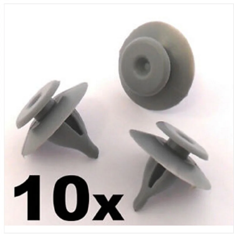 10X Plastica Trim Pinze Per Range Rover P38 Interni Portellone/Luce Freno Trim