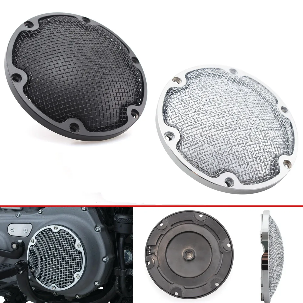 Accessorio Moto Derby Cover Per Harley Davidson Sportster 883 1200 Iron 48 Custom Roadster Superlow Nightster
