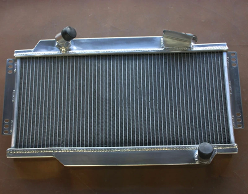 Radiatore In Alluminio A 2 File Per Triumph Spitfire Mark Iii/Iv/1964 Dal 1978 Al 1500