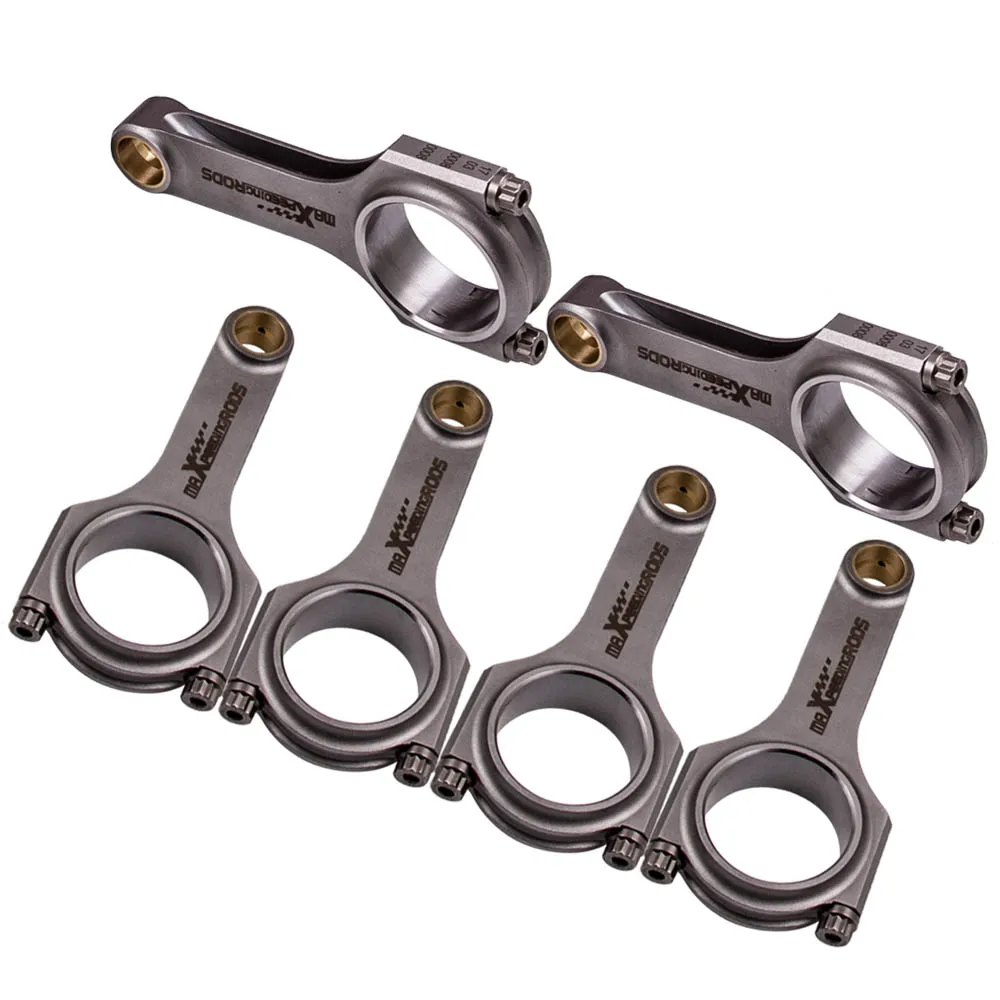 6 Pz Biella Biella Per Triumph Tr5 Tr250 Gt6 Tr6 Modello In Ritardo 146.05Mm Convertibile 2.5, 2.5 Pi Per Gt6 Tr6 Modello In Ritardo