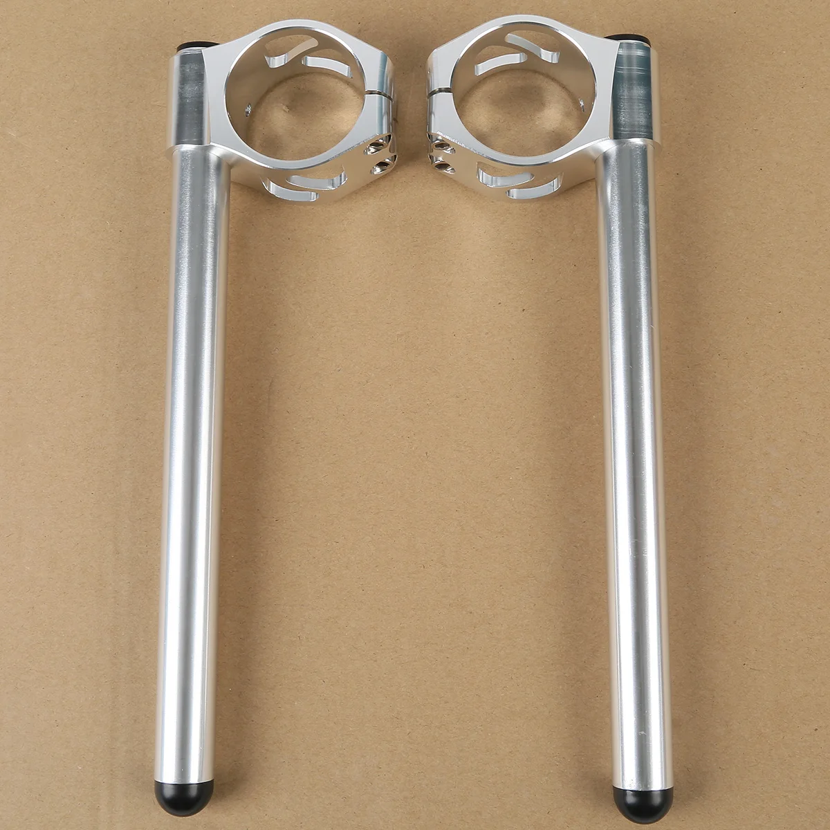Moto 52Mm Manubrio Clip Ons Per Kawasaki Zx7/7R 700Cc 91-04 Tl S 1000Cc Tz 250Cc All Gsx R 1100Cc 91-94 Fzr 1000Cc 91