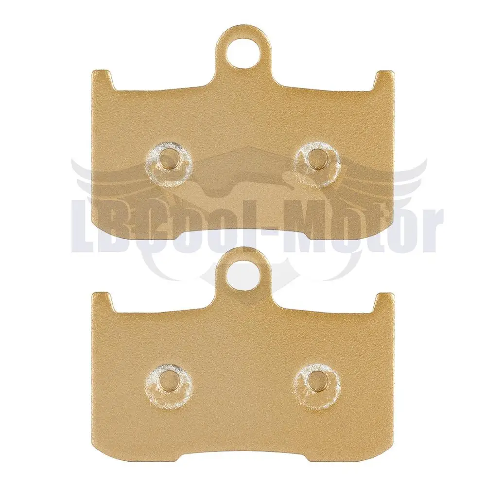 Set Pastiglie Freno Semi Metalliche Anteriori Per Suzuki Gsx 1300 Bkk8/Bkk9/Bkl0/Bkl1 B-King Yamaha Tz 250 Pinza Radiale 2002-2010