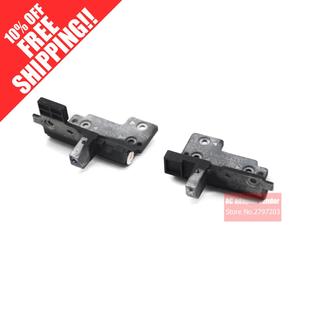 New For Dell M4800  Laptop Screen Axis Hinges 1080P 2K Edp Fhd