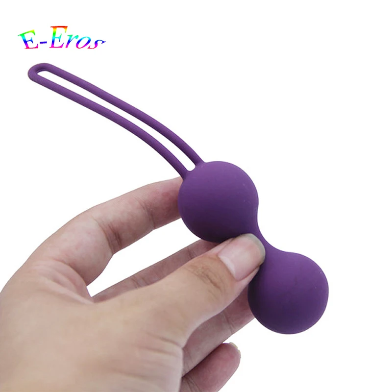 Guanti Vaginali In Silicone Per Le Donne Giocattoli Del Sesso Vibratore Kegel Ball Vaginal Stringere Aid Love Geisha Ben Wa Balls For Adult