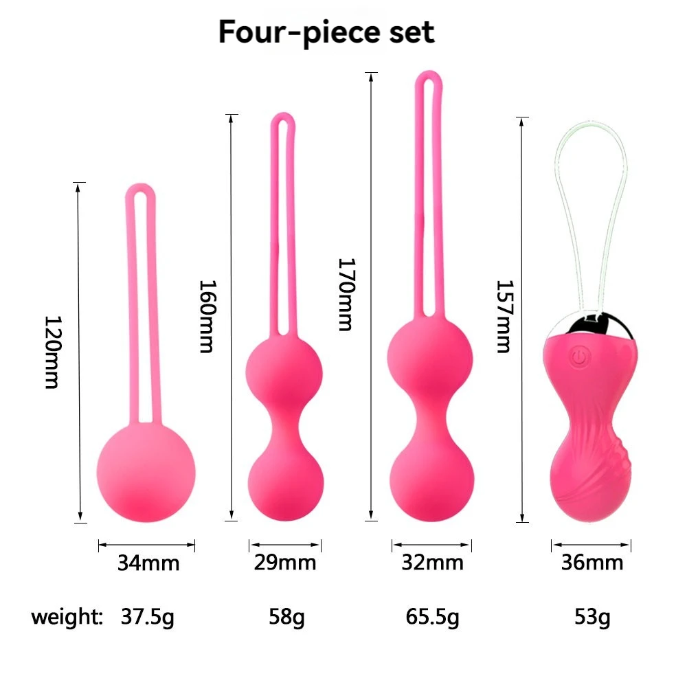 Palle Vaginali Giocattoli Del Sesso Per Le Donne Vagina Stringere Esercizio Cinese Kegel Ball Vibratore Ben Wa Geisha Palle Muscolari Pelviche Trainer