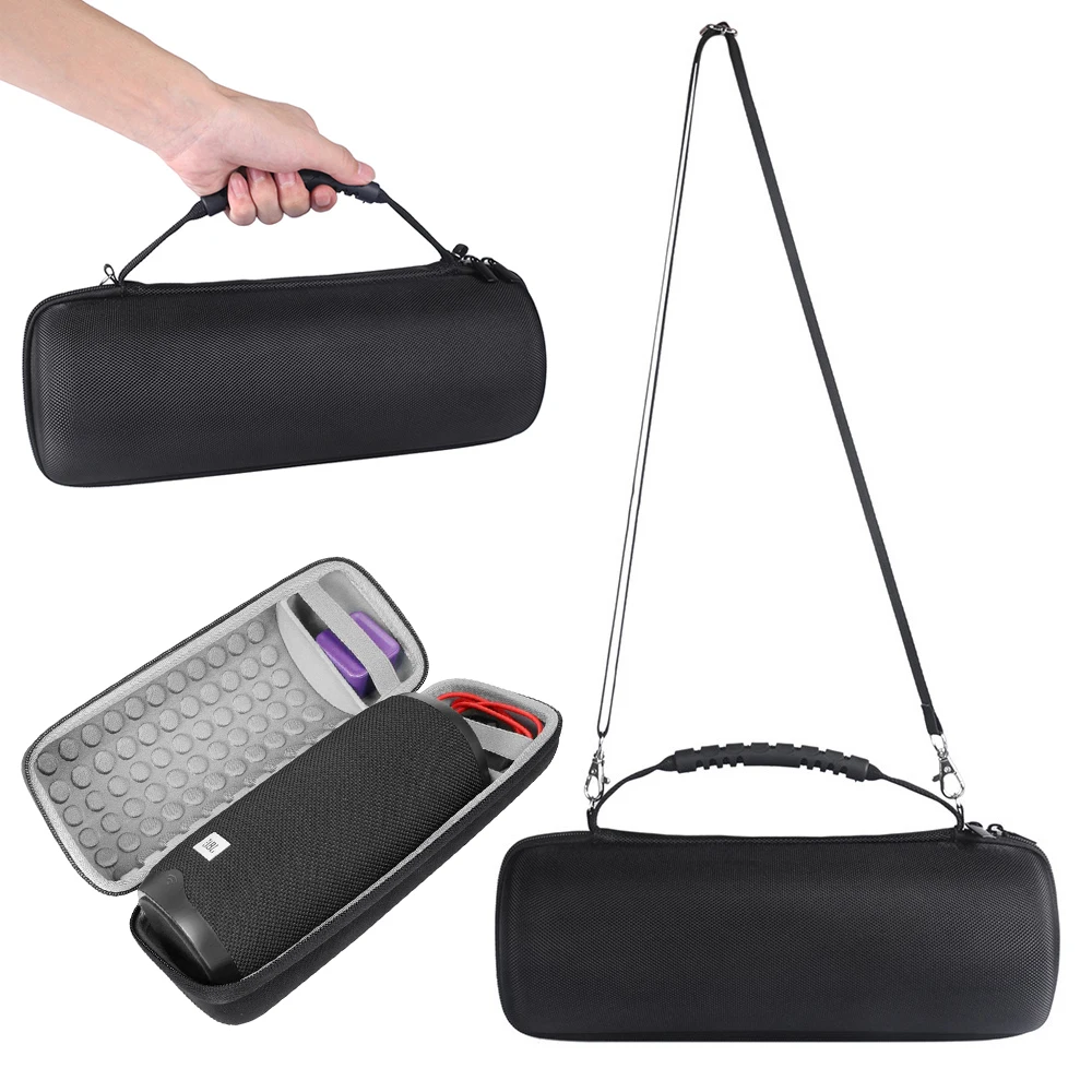 Più Nuovo Eva Custodia Per Il Trasporto Per Jbl Link 20 Altoparlante Protettivo Di Corsa Di Immagazzinaggio Del Sacchetto Del Sacchetto Per Jbl Link20