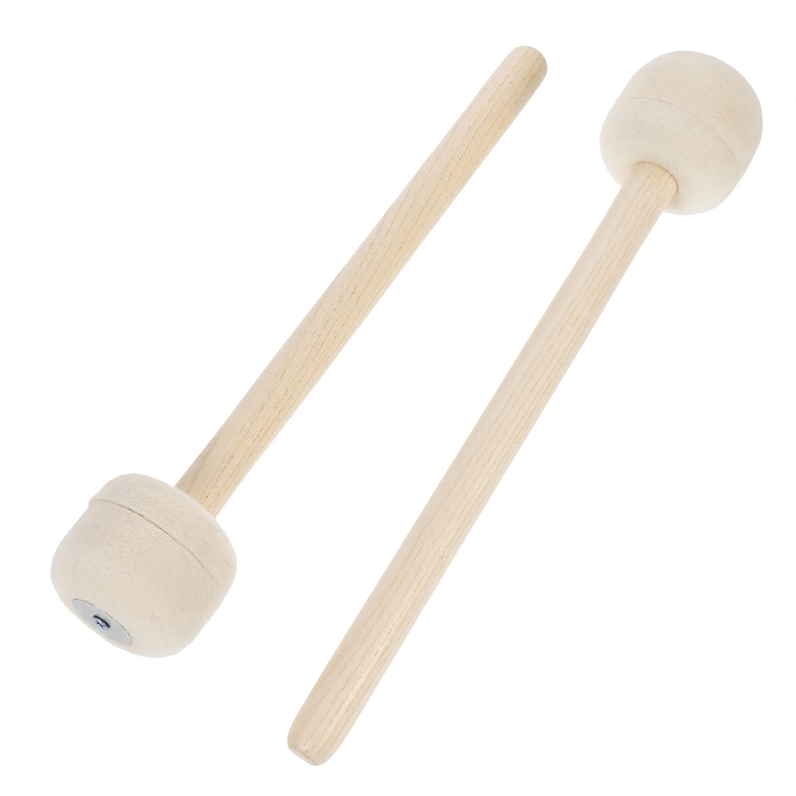 Bacchette Bacchette Bastoni Marching Bass Felt Head Drum Sticks Timpani Mallet Beater 5A 7A Xilofono Xilofono