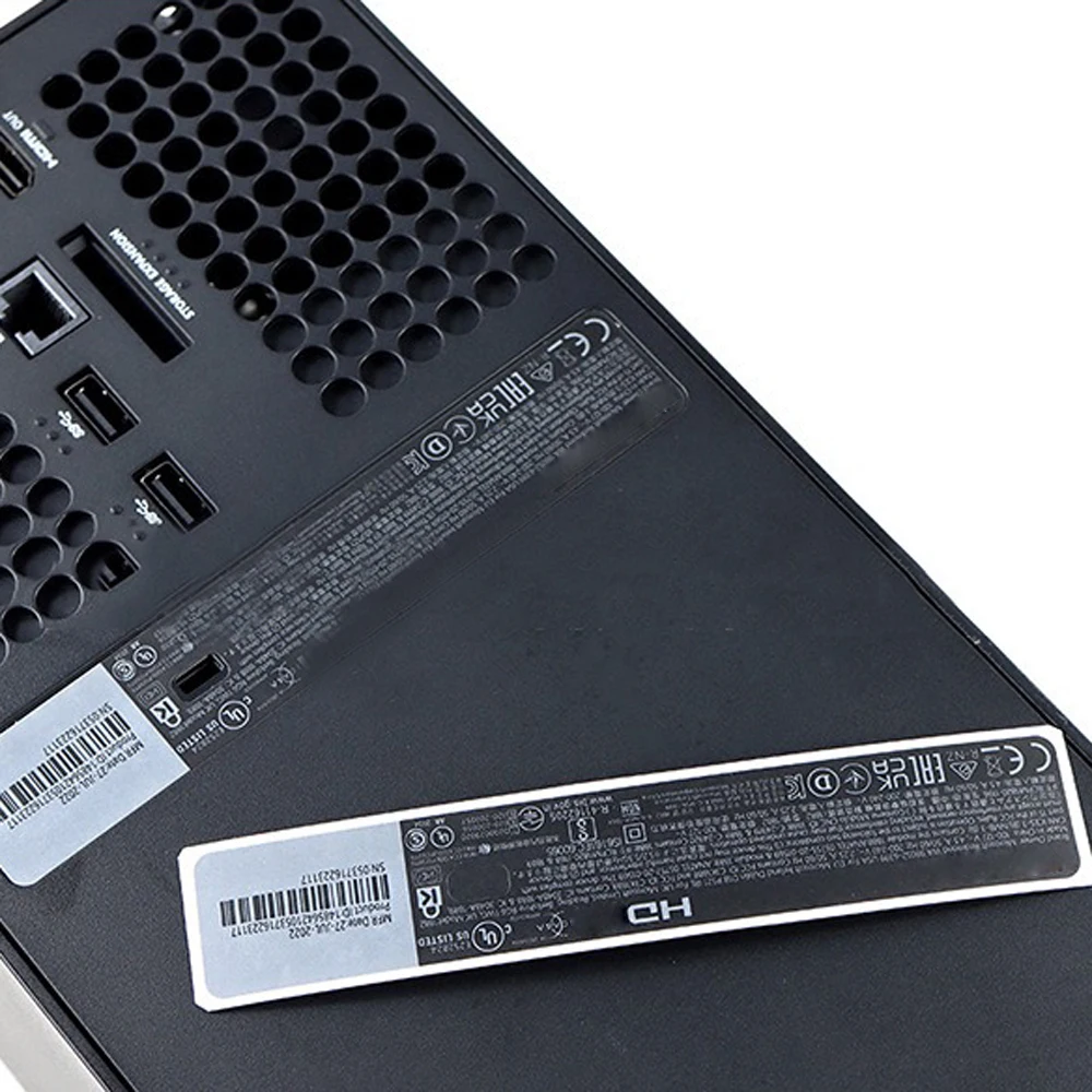 5 Pezzi Per Etichetta Adesiva Host Console Serie X Xbox Per Serie Xbox X