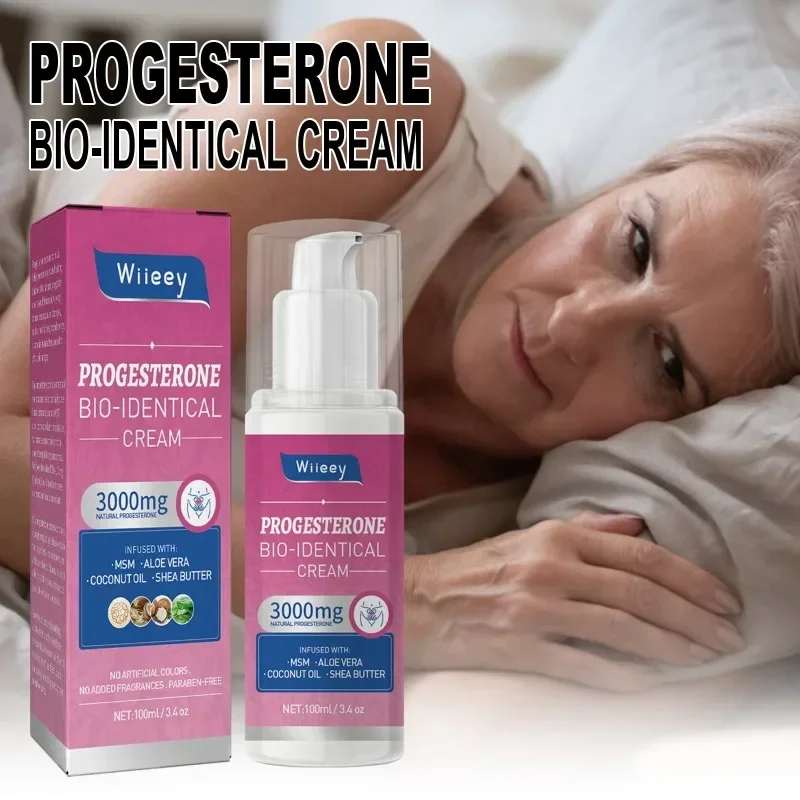 Crema Per Alleviare Gli Ormoni Per Le Donne Equilibrio Per La Menopausa Ormoni Femminili Crema Per Il Progesterone Riduce Le Altalene D'Atmosfera Prod