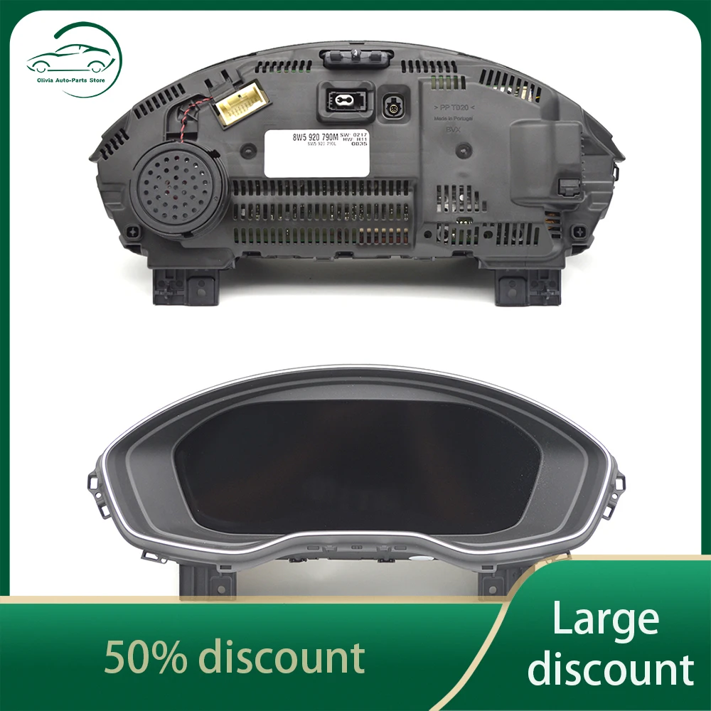 Per Audi A4 B9.5 A5 Q5 Virtual Cockpit Lcd Instrument Cluster 8 W5 920 790 M 8W5920790M