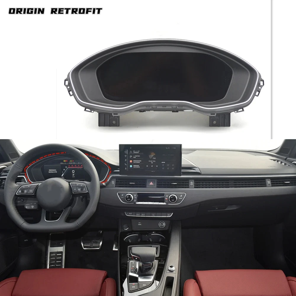 8 W5 920 790 M Per Audi A4 Q5 Virtual Cockpit Aid Pannello Cruscotto Digitale Lcd Cluster