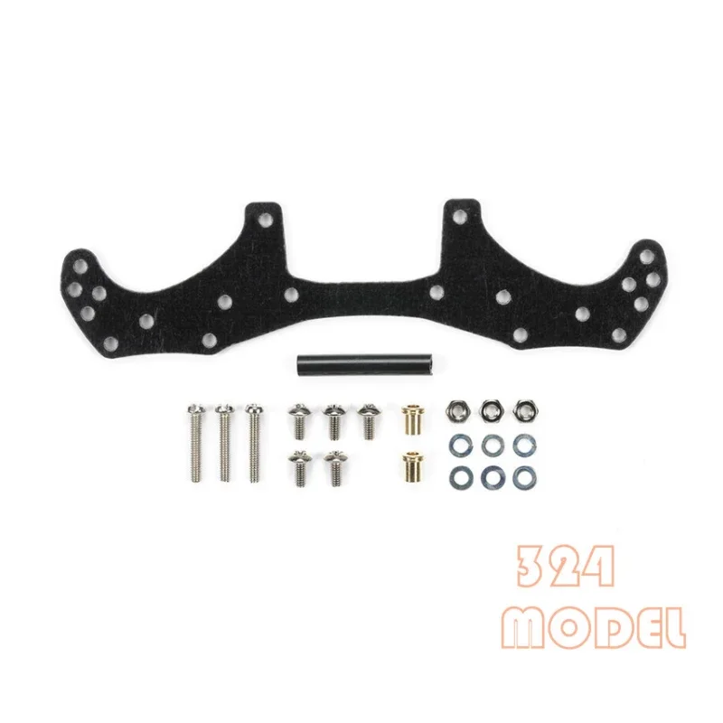 Originale Tamiya 15524 Frp Anteriore Per Vz Chassis Mini 4Wd Tamiya Auto Da Corsa