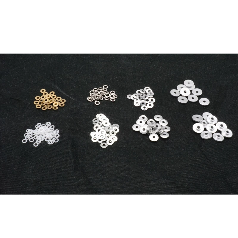 Mini 4Wd Self-Made Tamiya Parti 520 620 830 Cuscinetto Spacer Vite Spacer Mortor Spacer Appartamento Distanziatore Di Mj Modello
