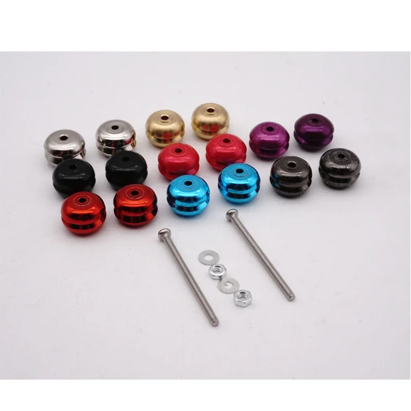 Mini 4Wd Self-Made Tamiya Parti Cooper Di Massa Damper Set Oro Argento Grigio 8 Colori 1Set Prezzo Mj Modello