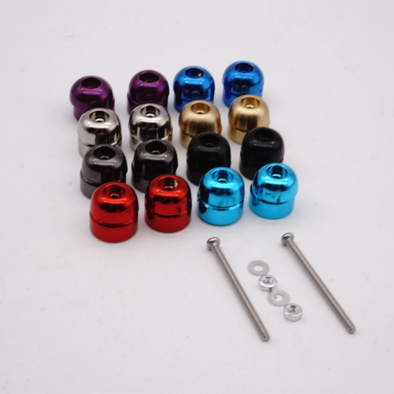 Mini 4Wd Self-Made Tamiya Parti Cooper Lato Di Massa Damper Set Grigio Oro Argento 8 Colori 1Set Prezzo Mj Modello
