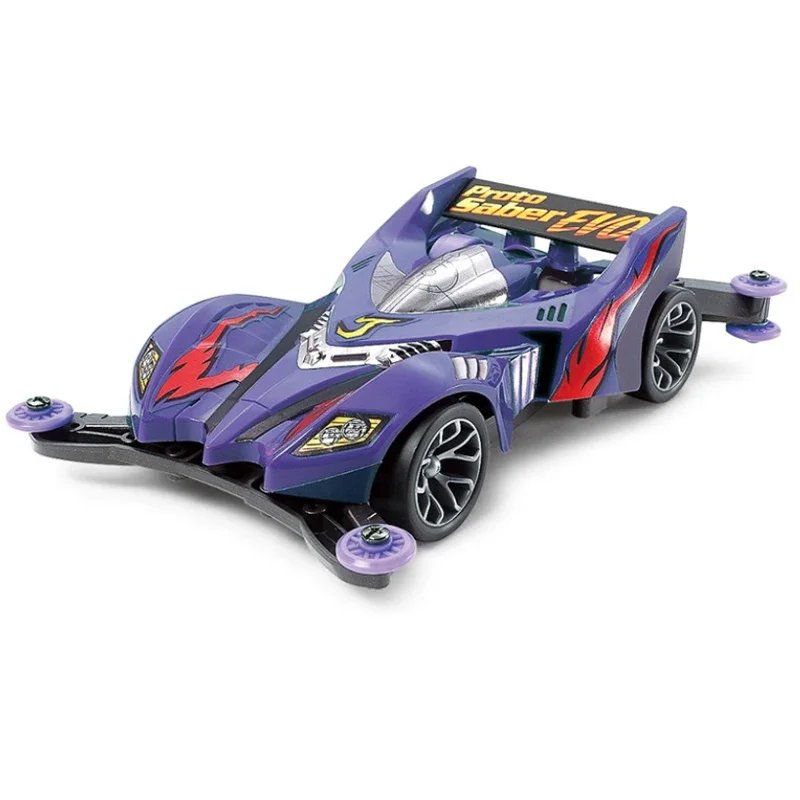 Auto Da Corsa Originale Tamiya Mini 4Wd 19448 Proto Sabre Ar Chassis Modello In Scala 1/32