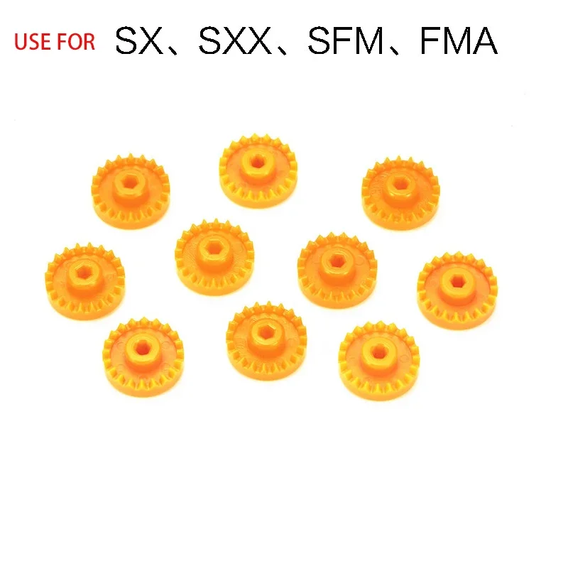 Originale Tamiya Parti Di 94773 Mini 4Wd G2 Gear Orange 10 Pcs 324 Negozio