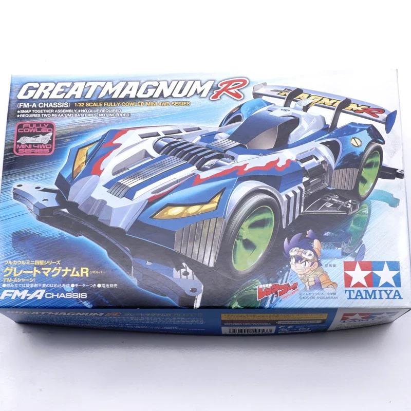 Originale Tamiya 19453 Greatmagnumr Fam Chassis Mini 4Wd Kit