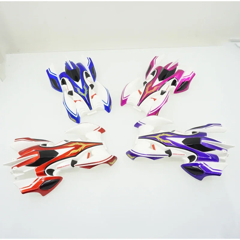 Conchiglie Tamiya Mini 4Wd Fatte In Casa 4 Colori Brillanti Scorpione Scritte Spray Blu Viola Rosa Rosso 1 Pz Prezzo