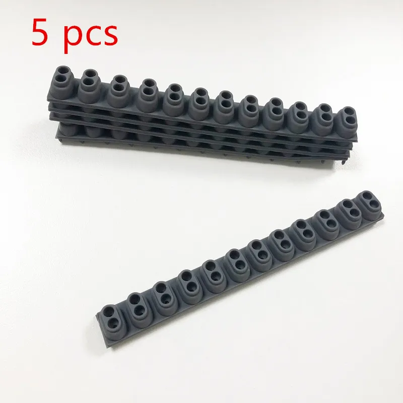 5 Pz/Lotto Pulsante Di Contatto In Gomma Conduttiva D-Pad Per Yamaha Kb-220 Kb-320 Kb-280 Kb-281 Dgx-200 Dgx-300 Dgx-500 Dgx-205