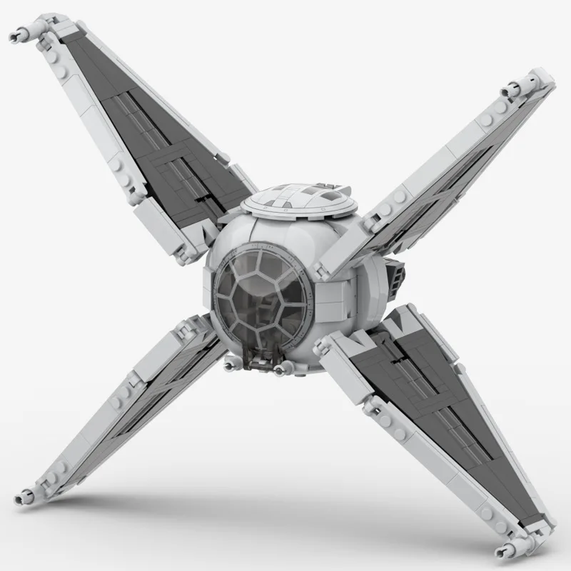 Moc-98664 Tie Raptor (Tie/Rpt) Di Tiebreak 418 Pezzi Building Blocks Fighter Toy Model Per Regalo Di Compleanno