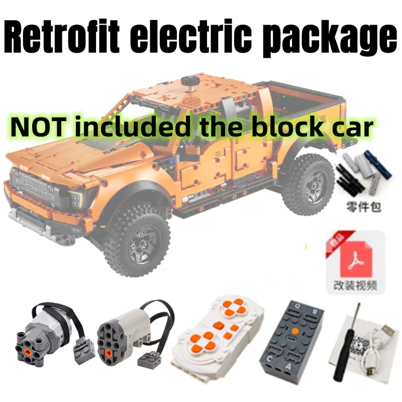 In Magazzino Telecomando App Motor Led Light Set Per Fordf 150 Raptor Compatibile Con Lego 42126 Building Blocks Accessorio Per Mattoni
