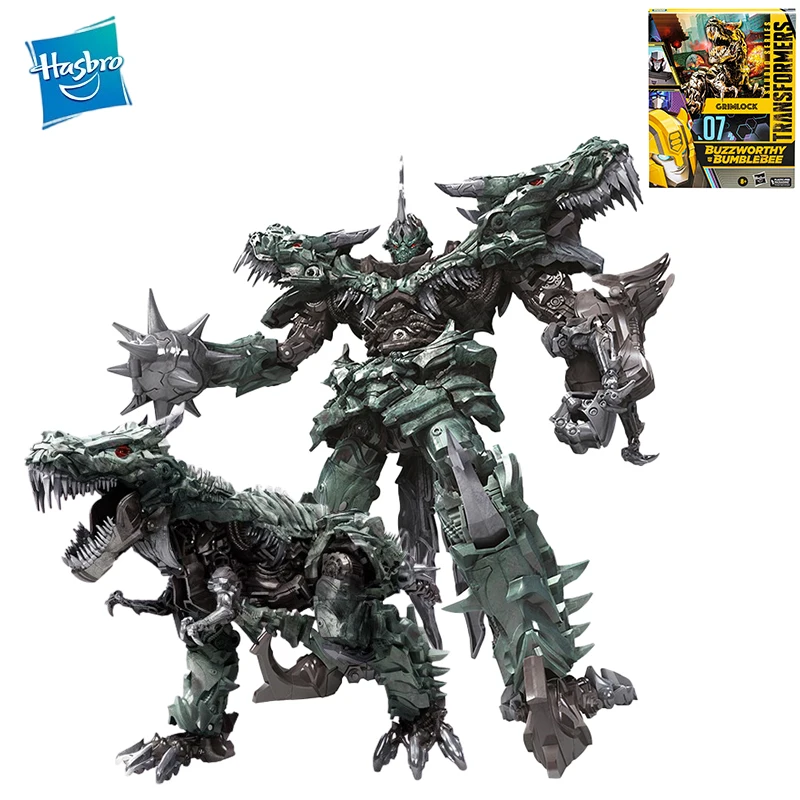 In Magazzino Original Strappo Transformers Bb07 Leader Grimlock Anime Figure Action Figures Model Toys