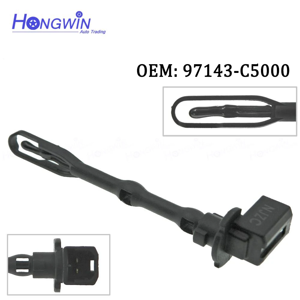Muslimcar A/C Evaporatore Termistore Di Temperatura Interruttore Sensoir Per 15-19 Hyundai Tucson Kia Sportage Sorento 97143-C5000