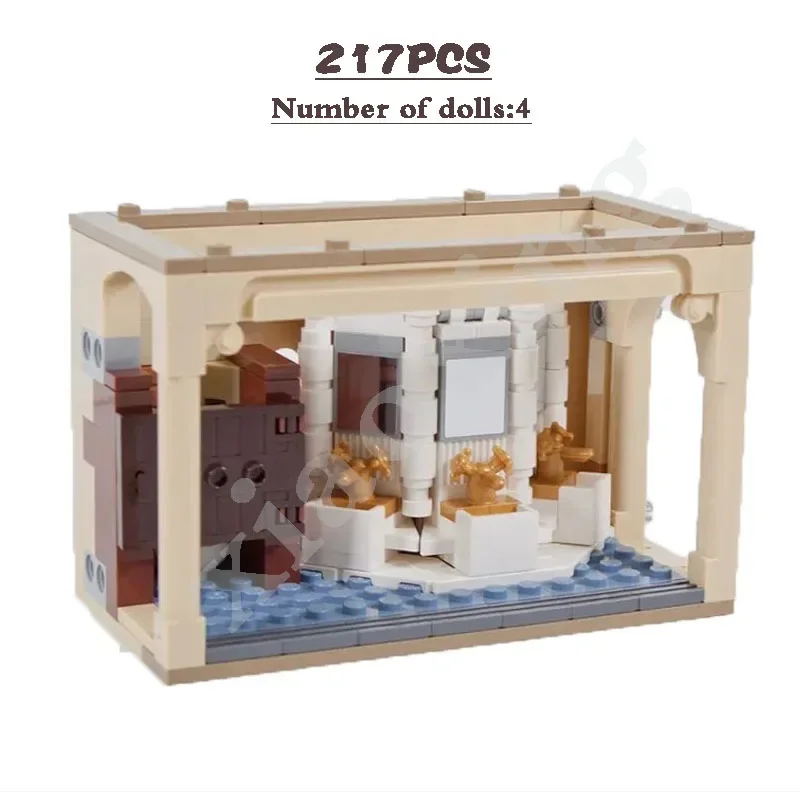 2022 Magic Movie Series 76386 Pozioni Succose Blocco Di Costruzione Sbagliato 217 Pezzi Modello Fai Da Te Regalo Per Bambini Building Blocks Regalo Di