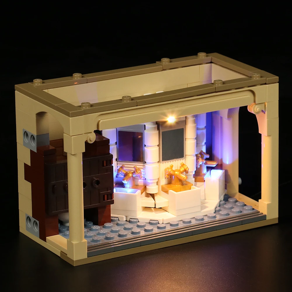 Vonado Set Di Illuminazione A Led Per Kit Di Luci Giocattolo Modello Da Collezione Con Errore Di Pozione Polyjuice 76386, Non Incluso Il Blocco
