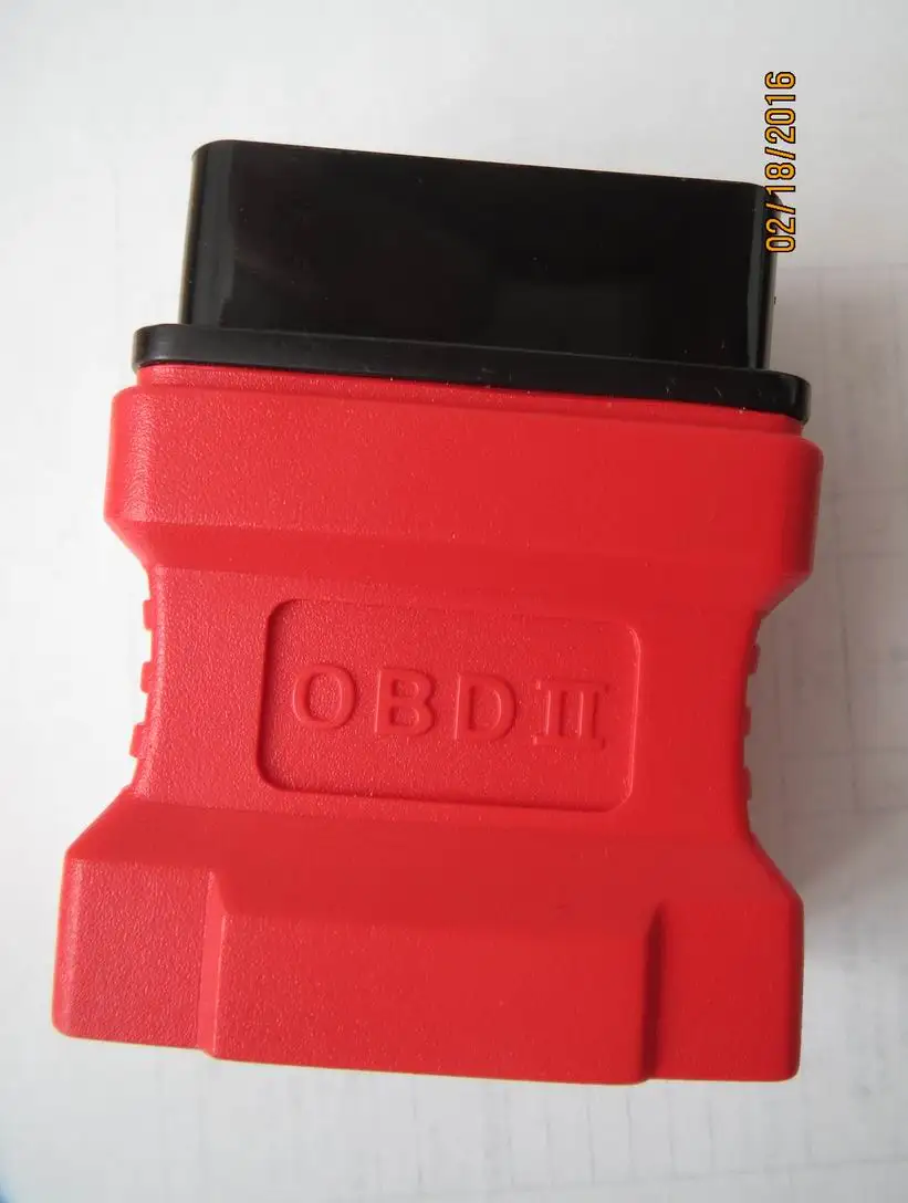 Original For Autel Maxidas Ds708 Obdii Connector For Diagnosis Tools 708 16Pin Obd 2 Obd-Ii Adaptor Autel Obdii Obd2 Adapter