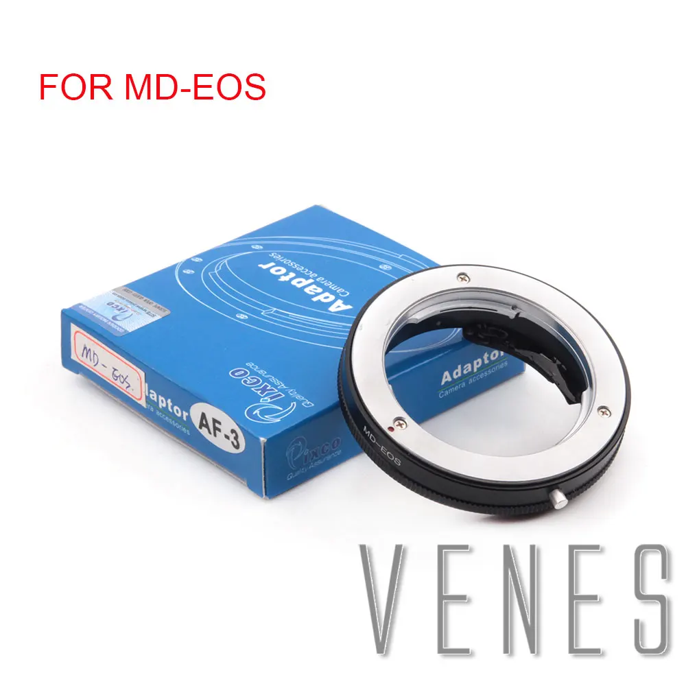Venes Per Md-Eos Macro 3Rd Generazione Af Confirm Adapter Vestito Per Minolta Md Lens Per Canon (D) Macchina Fotografica Reflex 4000D/2000D/6D Ii