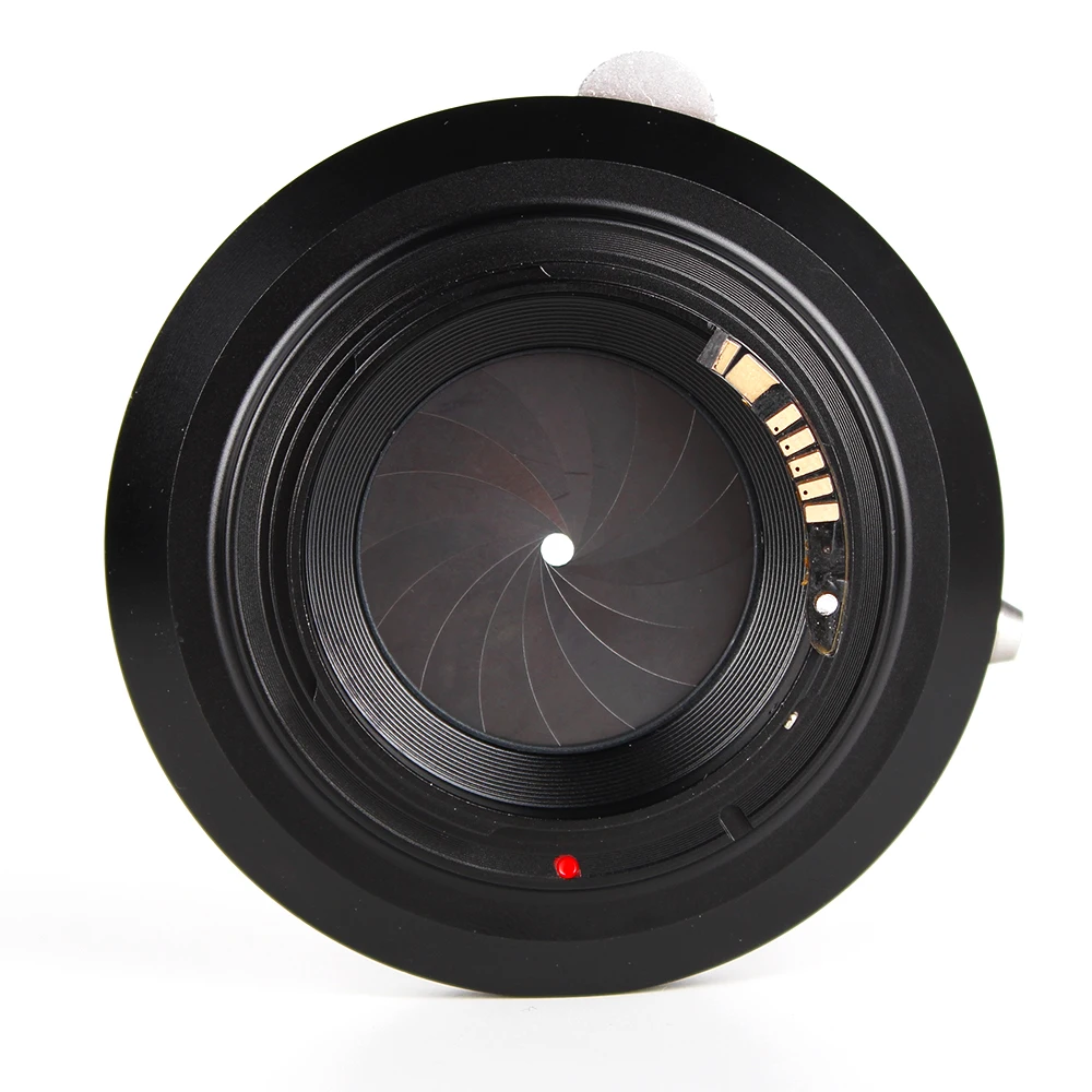 Pixco Pro Af-3 Chip Di Conferma Adattatore Di Apertura Regolabile Vestito Per Contax 645 Mount Lens Per Canon Eos Fotocamera 4000D 2000D
