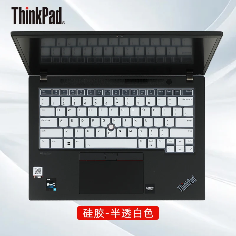 Cover Per Tastiera In Silicone Tpu Per Lenovo Thinkpad T14S 2022 / Thinkpad T14 Gen3 / Thinkpad T14S Gen 3 2022 / Thinkpad L14 Gen 3