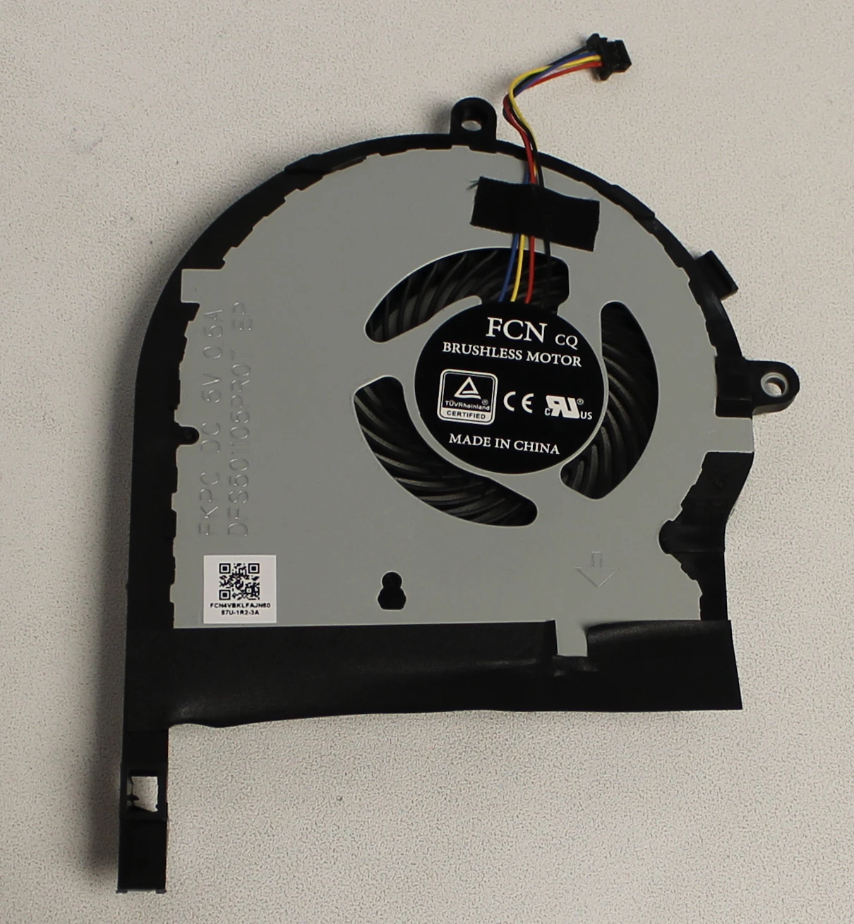 Ventilatore Fkpc Dfs501105Pr0T Fkpd Dfs531005Pl0T Per Asus Rog Tuf Gaming Fx504 Fx504Ge Fx504Gm Fx80 Fx80G Fx80Fe Fx8Q Zx80G Zx80Gd