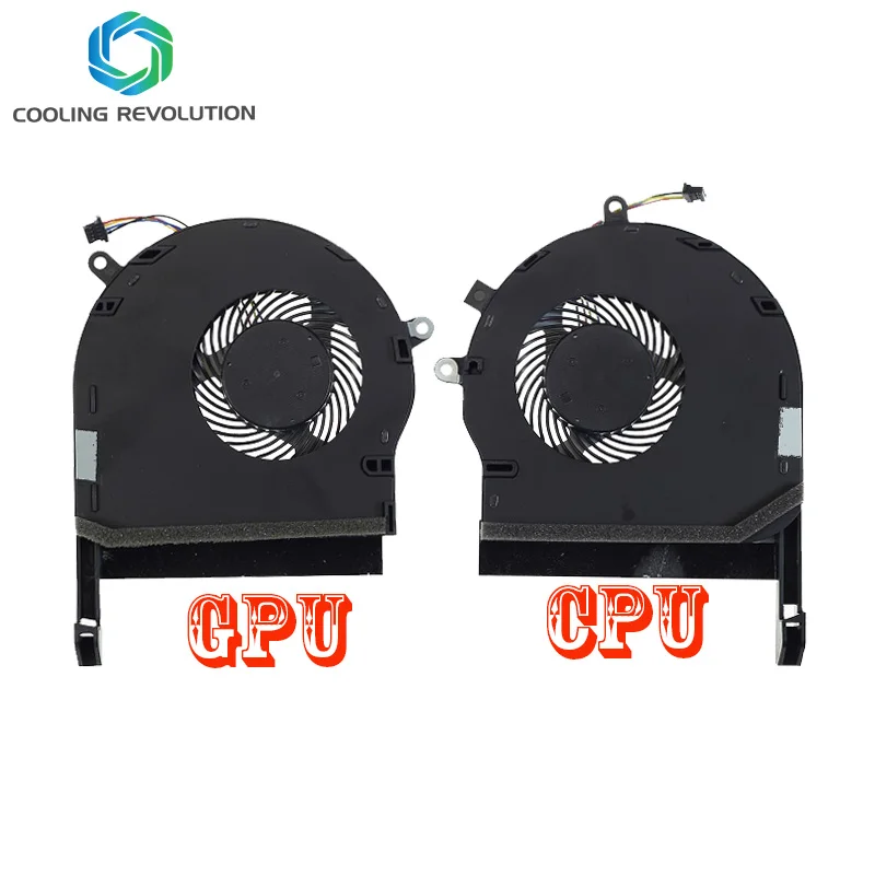 Ventola Di Raffreddamento Gpu Cpu Per Laptop Per Asus Rog Tuf Gaming Fx504 Fx80 Fx80G Fx80Ge Zx80Gd Fx8Q Fx504Gd Fx504Ge Gtx 1050