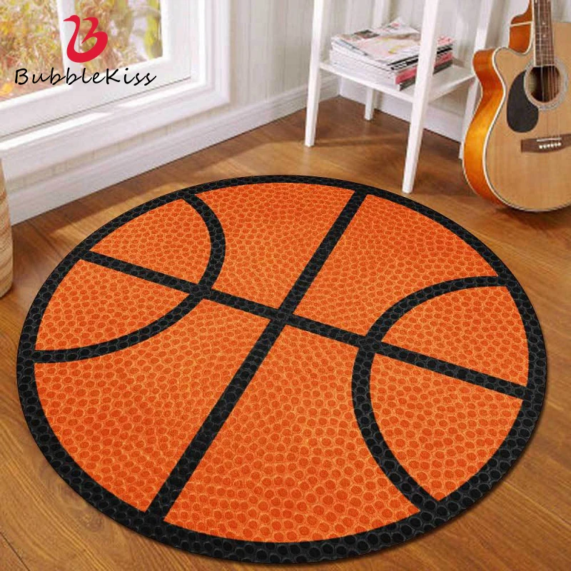 Bolla Bacio 3D Basket Modello Tappeto Camera Da Letto Dei Bambini Decorazione Camera Dei Bambini Giocare Tappetini S Per Soggiorno Camera Da Comodino 