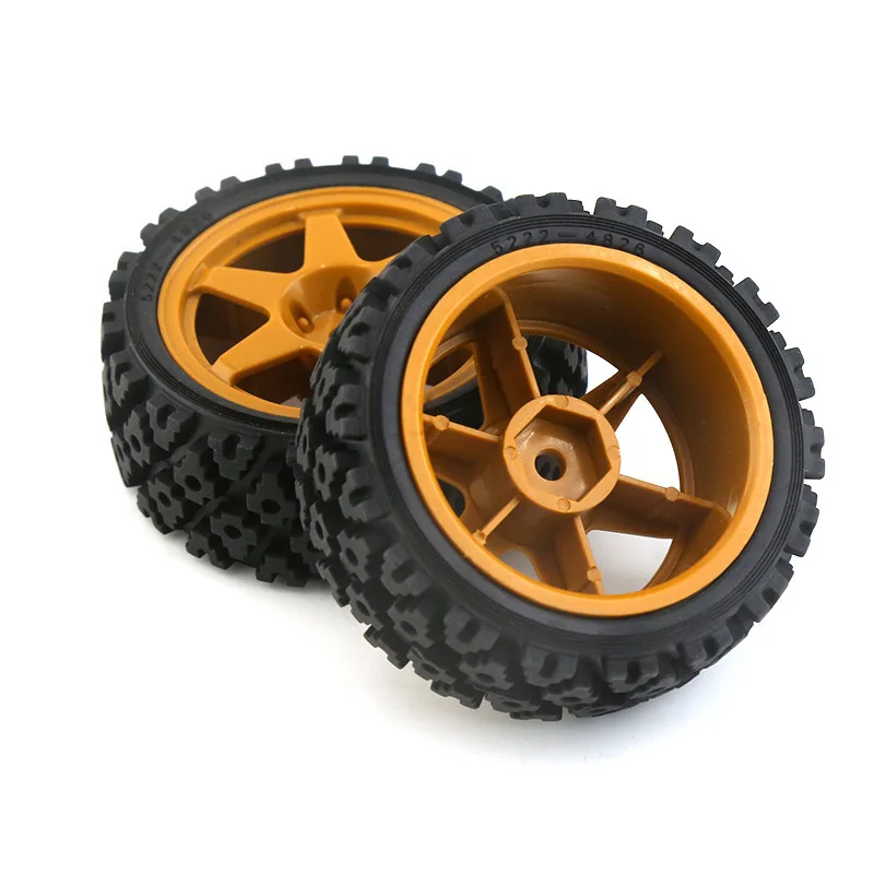 Per Hpi Rs4 Fw06 Tamiya Tt01/Tt02/Xv-01 1/10 Pneumatici Simulati Sport Rc Pneumatici Per Auto Accessori Parti
