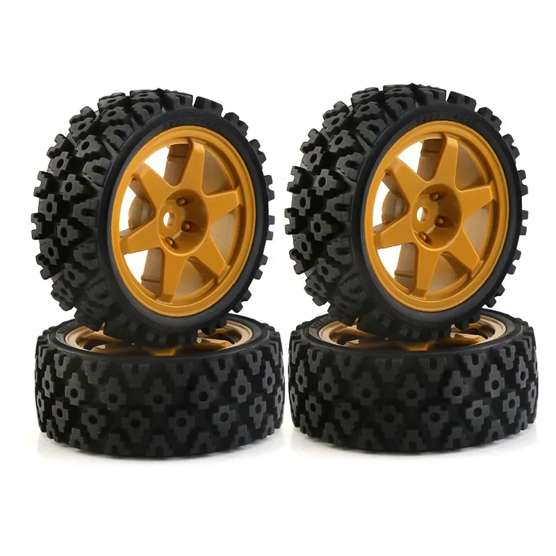 Per Hpi Rs4 Fw06 Tamiya Tt01/Tt02/Xv-01 1/10 Pneumatici Simulati Sport Rc Pneumatici Per Auto Accessori Parti