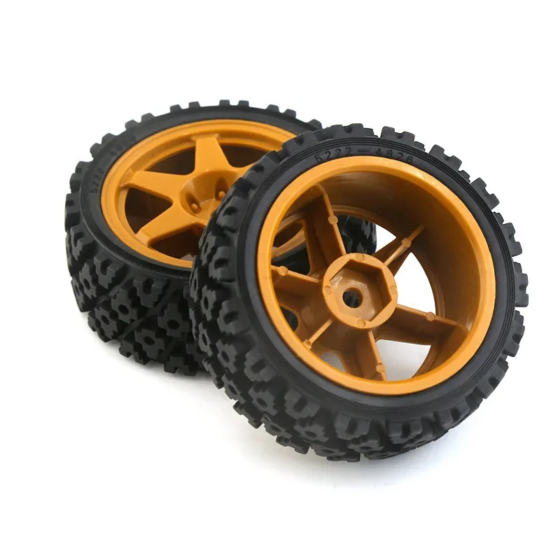 Per Hpi Rs4 Fw06 Tamiya Tt01/Tt02/Xv-01 1/10 Pneumatici Simulati Sport Rc Pneumatici Per Auto Accessori Parti