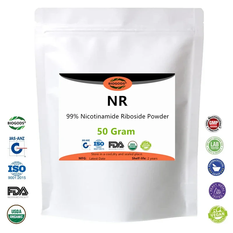 99% Nicotinamide Riboside Polvere (Nr) Spedizione Gratuita