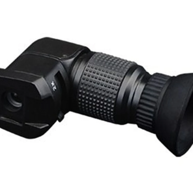 1X-2X Angle Finder Per Nikon D3X D3 D2Hs D2Xs D2X Dr-5 Macchina Fotografica